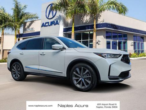 Platinum White Pearl 2026 Acura MDX Technology Package