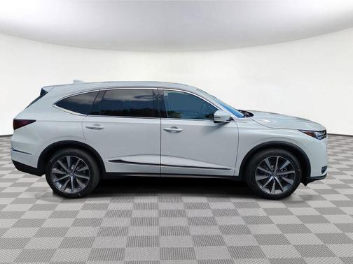 Platinum White Pearl 2026 Acura MDX Technology Package