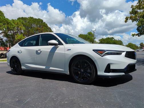2026 Acura Integra w/A-Spec Package