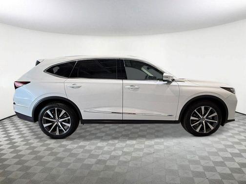 Platinum White Pearl 2026 Acura MDX Technology Package