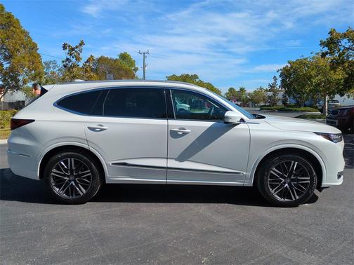 2026 Acura MDX Advance Package