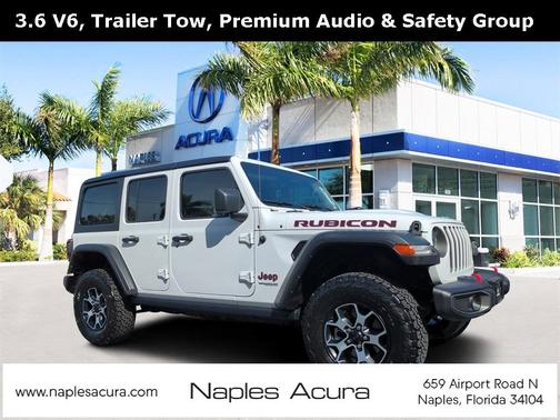 2021 Jeep Wrangler Unlimited Rubicon