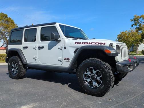2021 Jeep Wrangler Unlimited Rubicon