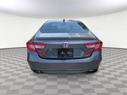 Modern Steel Metallic 2018 Honda Accord Sport