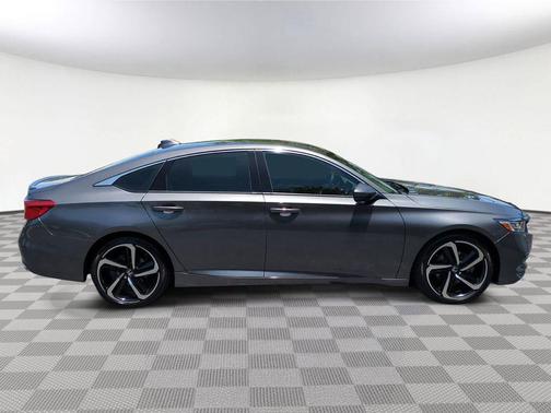 Modern Steel Metallic 2018 Honda Accord Sport