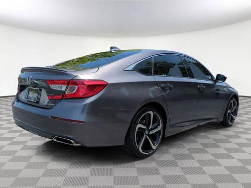 Modern Steel Metallic 2018 Honda Accord Sport