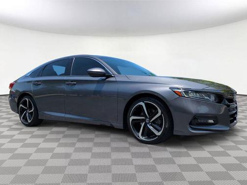 Modern Steel Metallic 2018 Honda Accord Sport