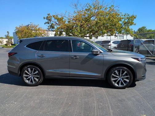 Liquid Carbon Metallic 2026 Acura MDX Technology Package