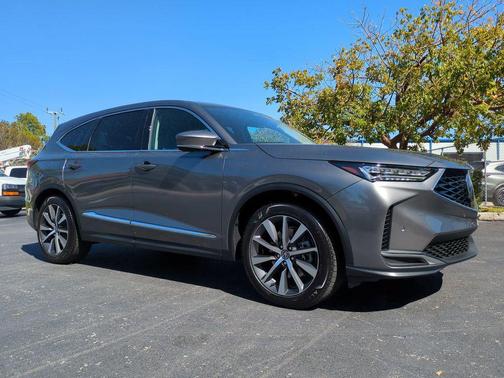 Liquid Carbon Metallic 2026 Acura MDX Technology Package