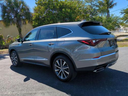 Liquid Carbon Metallic 2026 Acura MDX Technology Package