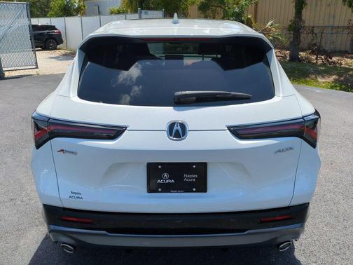 Platinum White Pearl 2026 Acura ADX A-Spec