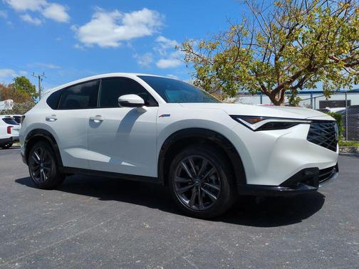 Platinum White Pearl 2026 Acura ADX A-Spec