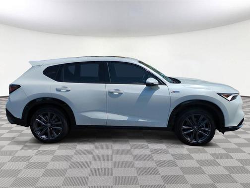 Platinum White Pearl 2026 Acura ADX A-Spec