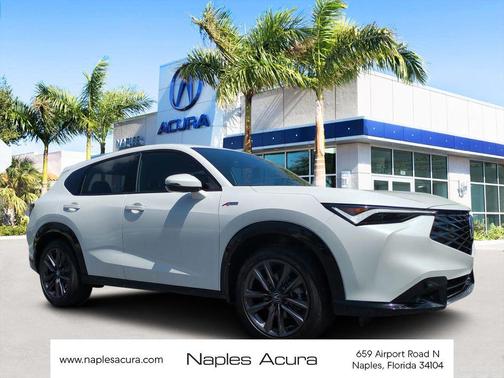 Platinum White Pearl 2026 Acura ADX A-Spec