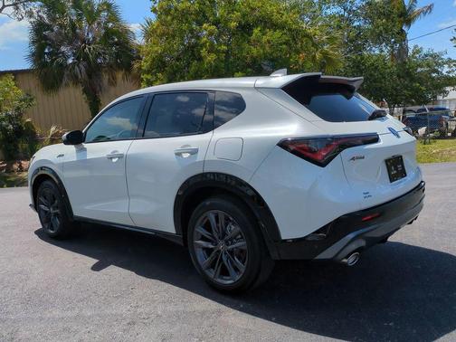 Platinum White Pearl 2026 Acura ADX A-Spec