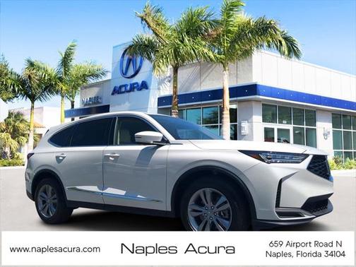 2025 Acura MDX Standard