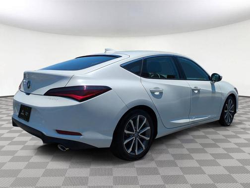 Platinum White Pearl 2025 Acura Integra Base