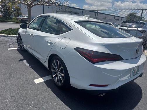 Platinum White Pearl 2025 Acura Integra Base