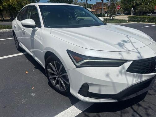 Platinum White Pearl 2025 Acura Integra Base