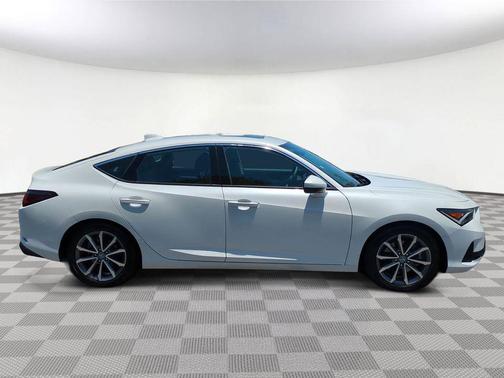 Platinum White Pearl 2025 Acura Integra Base
