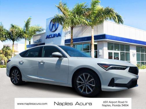 Platinum White Pearl 2025 Acura Integra Base