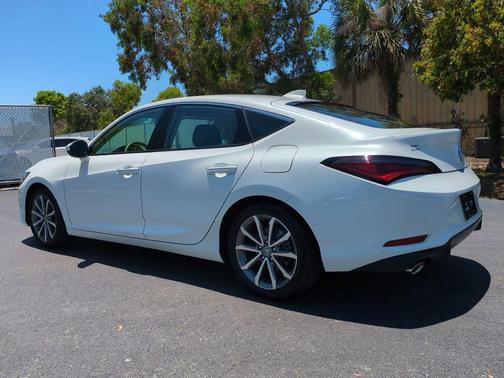 Platinum White Pearl 2025 Acura Integra Base