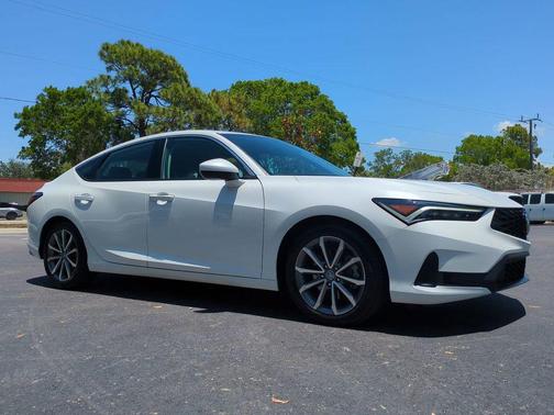 Platinum White Pearl 2025 Acura Integra Base