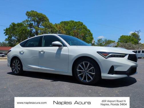 Platinum White Pearl 2025 Acura Integra Base