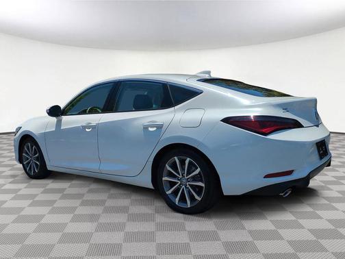 Platinum White Pearl 2025 Acura Integra Base