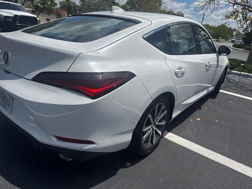 Platinum White Pearl 2025 Acura Integra Base