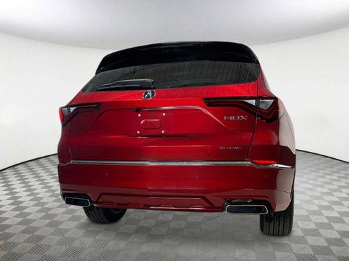 Performance Red Pearl 2026 Acura MDX Advance Package