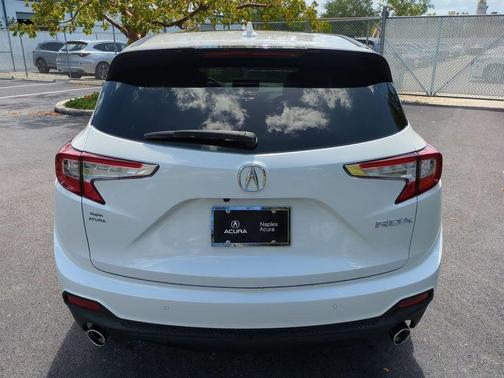 Platinum White Pearl 2020 Acura RDX Technology Package