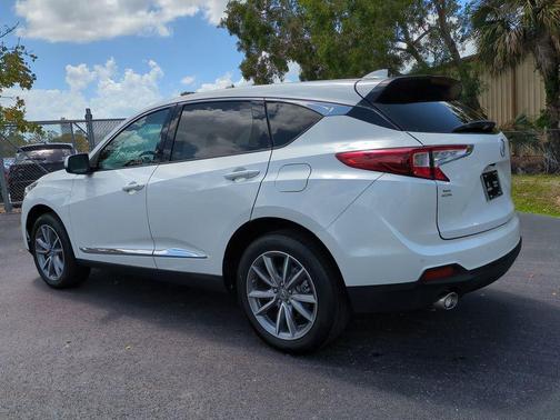 Platinum White Pearl 2020 Acura RDX Technology Package