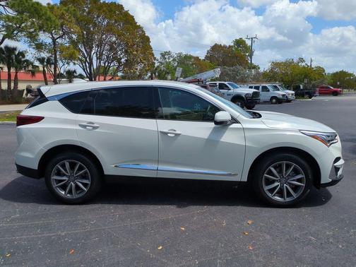 Platinum White Pearl 2020 Acura RDX Technology Package