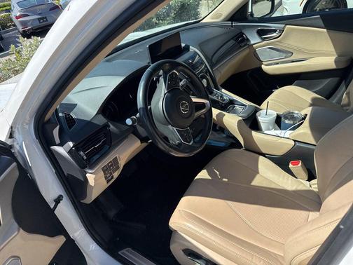 Platinum White Pearl 2020 Acura RDX Technology Package