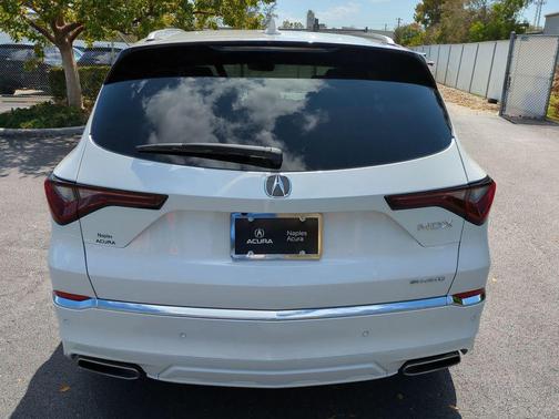 Platinum White Pearl 2026 Acura MDX Advance Package