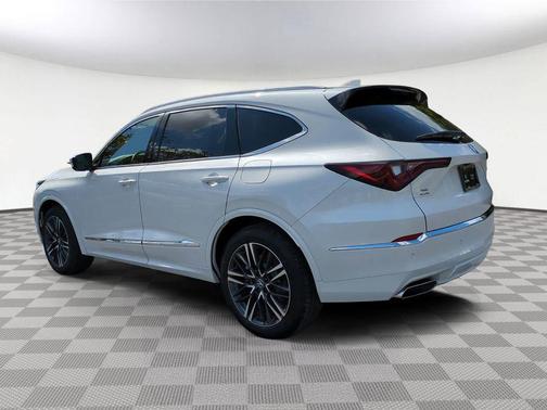 Platinum White Pearl 2026 Acura MDX Advance Package