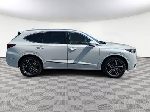 Platinum White Pearl 2026 Acura MDX Advance Package