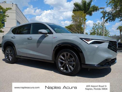 Modern Steel Metallic 2025 Acura ADX A-Spec