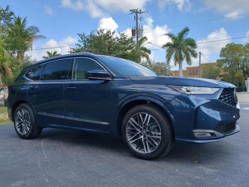 2026 Acura MDX Advance Package