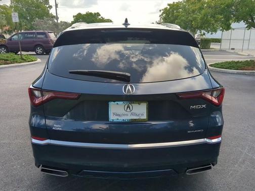 2026 Acura MDX Advance Package