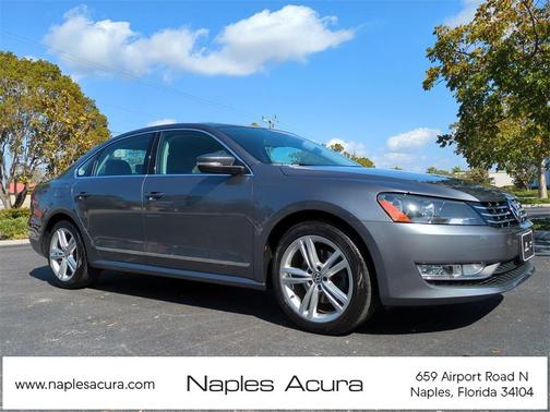 2014 Volkswagen Passat 2.0L TDI DSG SEL Premium