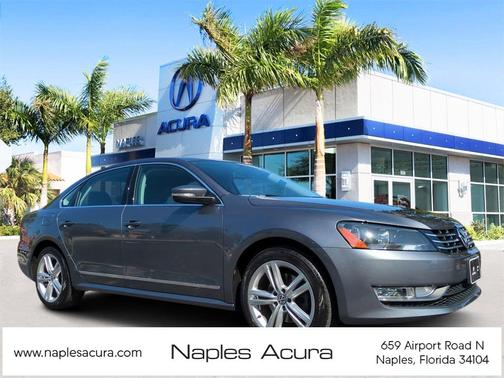 2014 Volkswagen Passat 2.0L TDI DSG SEL Premium