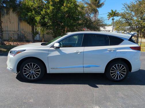 Platinum White Pearl 2026 Acura RDX Advance Package