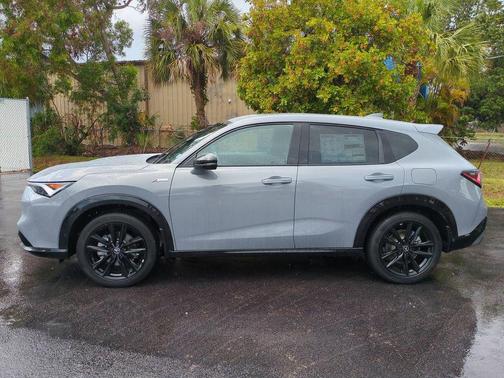 Modern Steel Metallic 2026 Acura ADX A-Spec with Advance