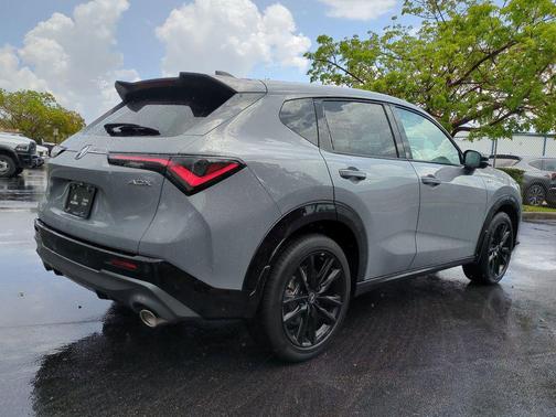 Modern Steel Metallic 2026 Acura ADX A-Spec with Advance