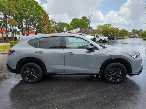 Modern Steel Metallic 2026 Acura ADX A-Spec with Advance