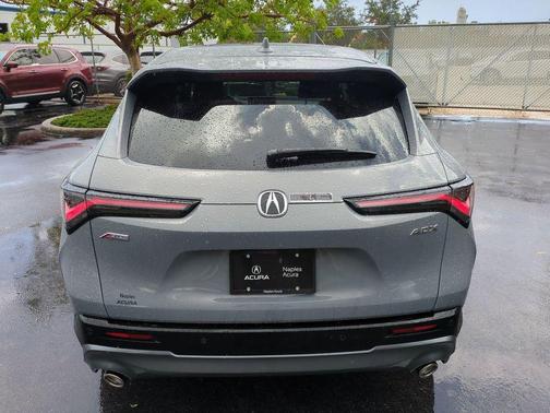 Modern Steel Metallic 2026 Acura ADX A-Spec with Advance