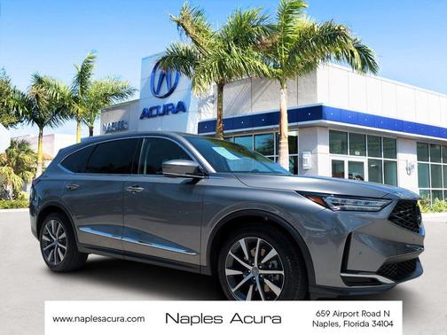 Liquid Carbon Metallic 2025 Acura MDX Technology Package