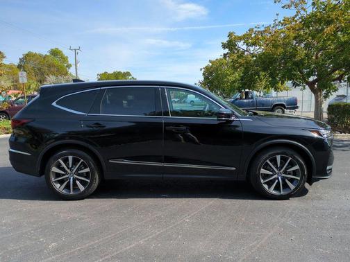 Majestic Black Pearl 2026 Acura MDX Technology Package
